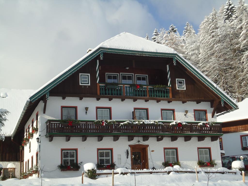 Wohlfuehlbauernhof Bambichlhof Villa Fuschl am See Exterior photo
