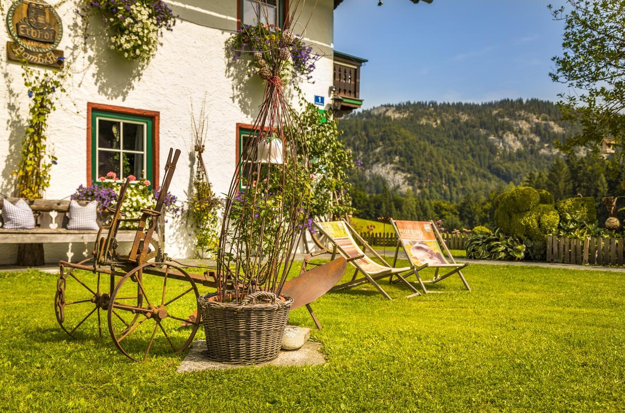 Wohlfuehlbauernhof Bambichlhof Villa Fuschl am See Exterior photo