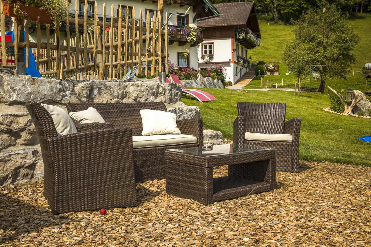Wohlfuehlbauernhof Bambichlhof Villa Fuschl am See Exterior photo