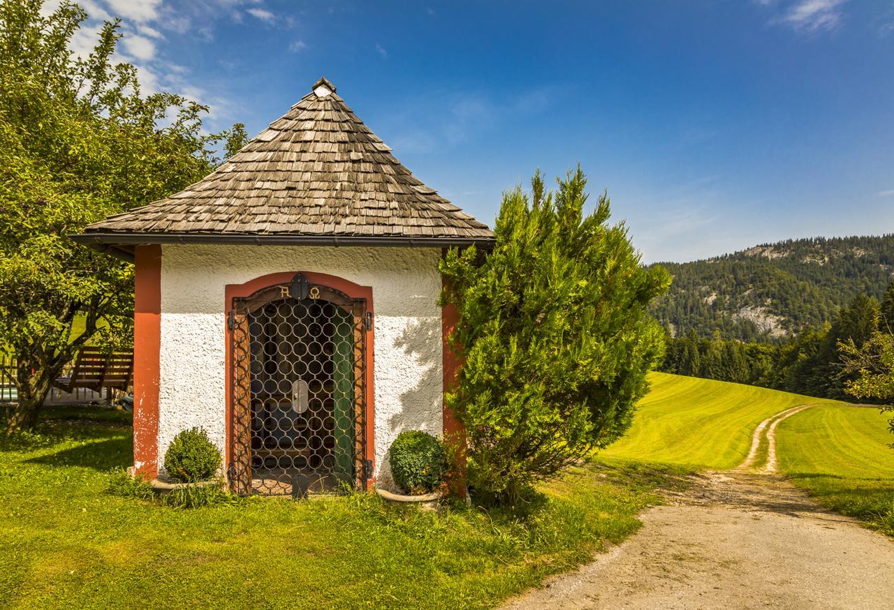 Wohlfuehlbauernhof Bambichlhof Villa Fuschl am See Exterior photo