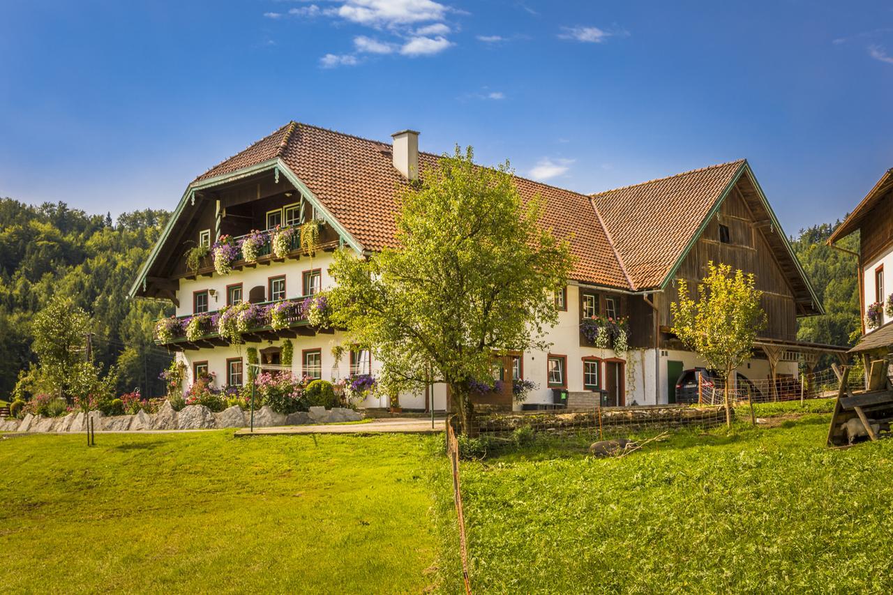 Wohlfuehlbauernhof Bambichlhof Villa Fuschl am See Exterior photo